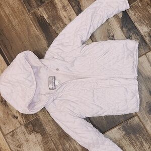 American Widgeon 4t Quilted Pink Kids Jacket